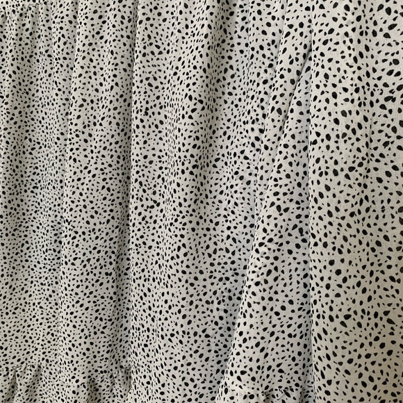 H&M boho black and white maxi skirt - Picture 3 of 3